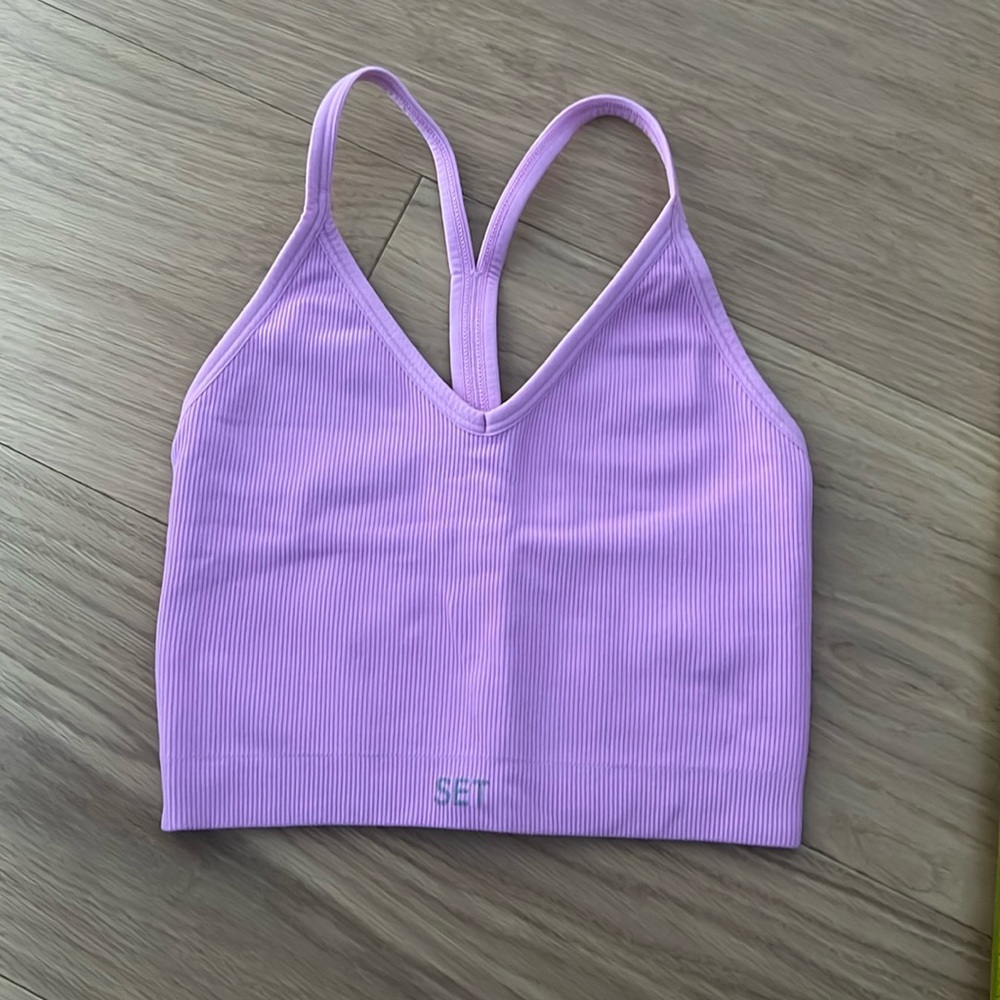 Set active sculptflex tank in charm size xs